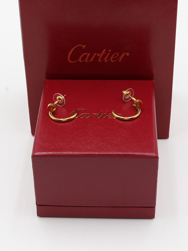 حلق كارتير مسمار نيل حلق CARTIER ذهبي