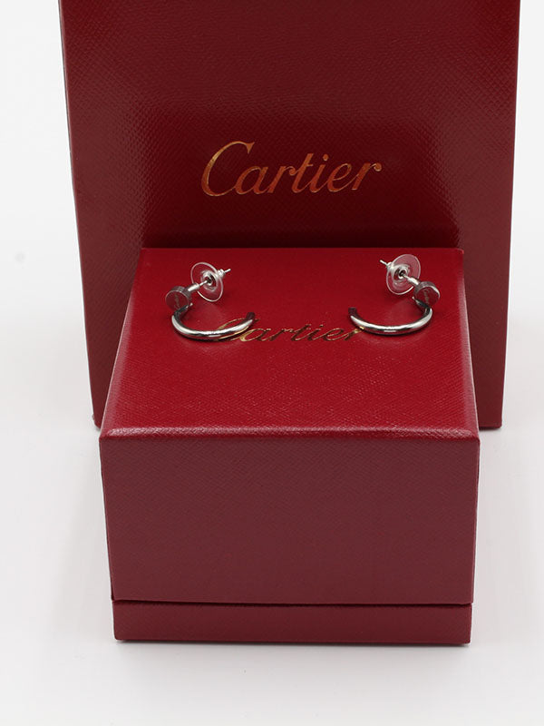 حلق كارتير مسمار نيل حلق CARTIER فضي
