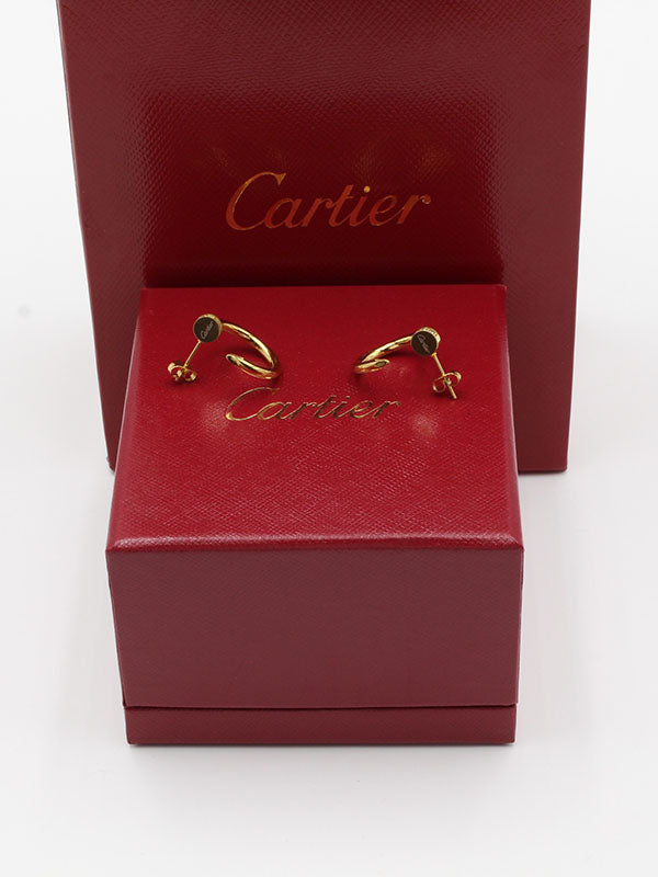 حلق كارتير مسمار زركون نيل حلق CARTIER