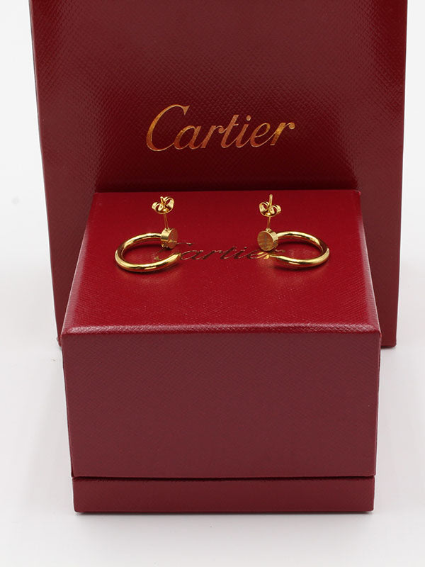 حلق كارتير مسمار زركون نيل حلق CARTIER