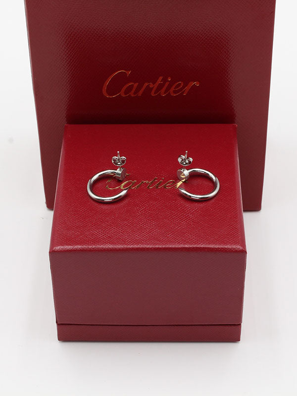 حلق كارتير مسمار زركون نيل حلق CARTIER