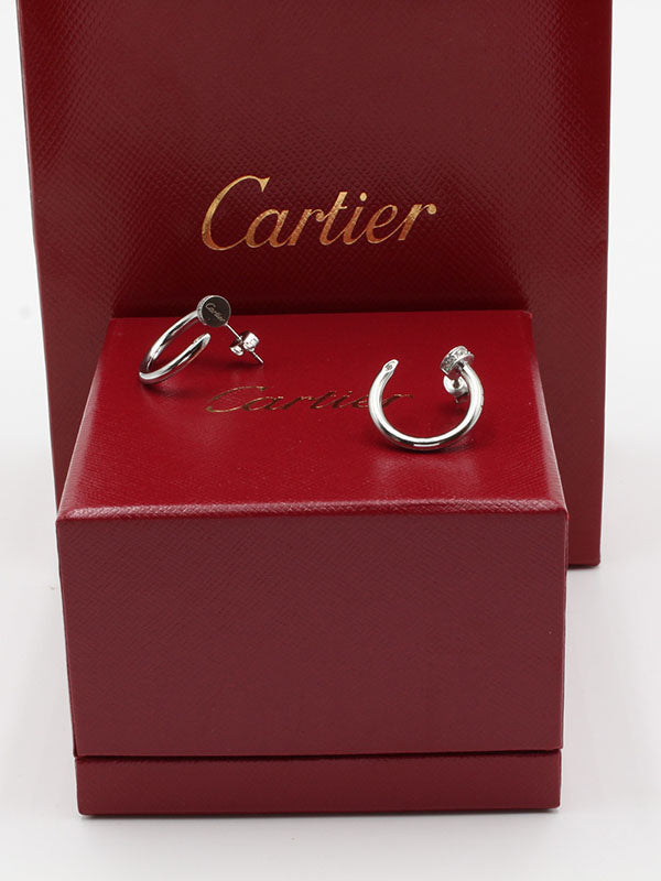 حلق كارتير مسمار زركون نيل حلق CARTIER
