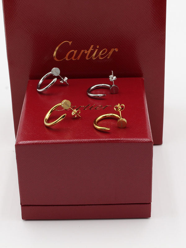 حلق كارتير مسمار زركون نيل حلق CARTIER