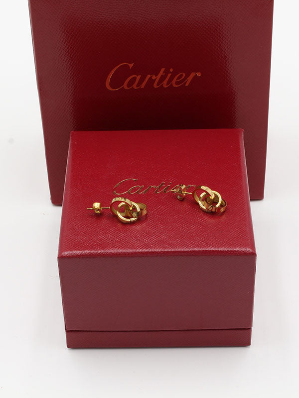 حلق كارتير تو سيركلز لوف حلق CARTIER