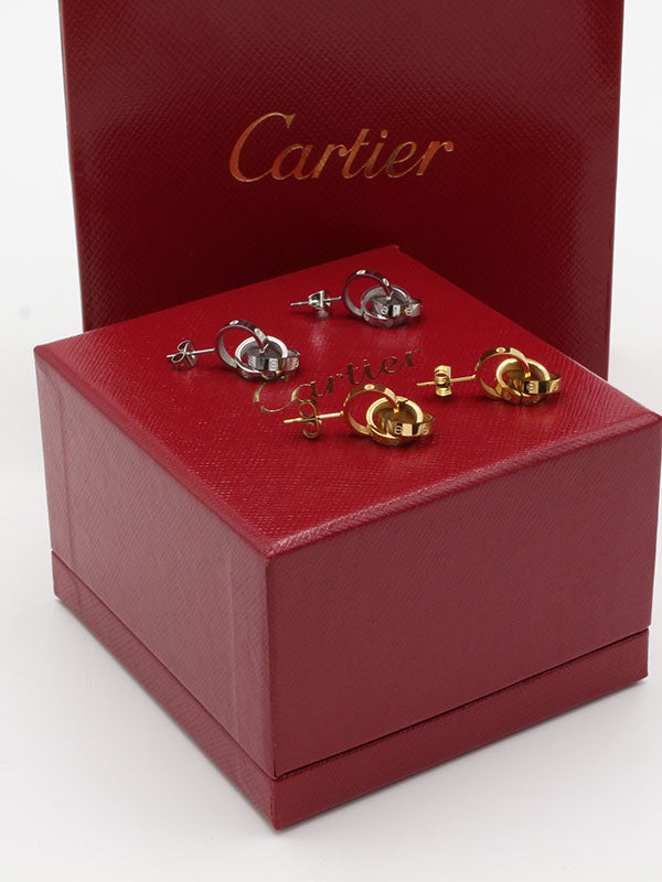 حلق كارتير تو سيركلز لوف حلق CARTIER
