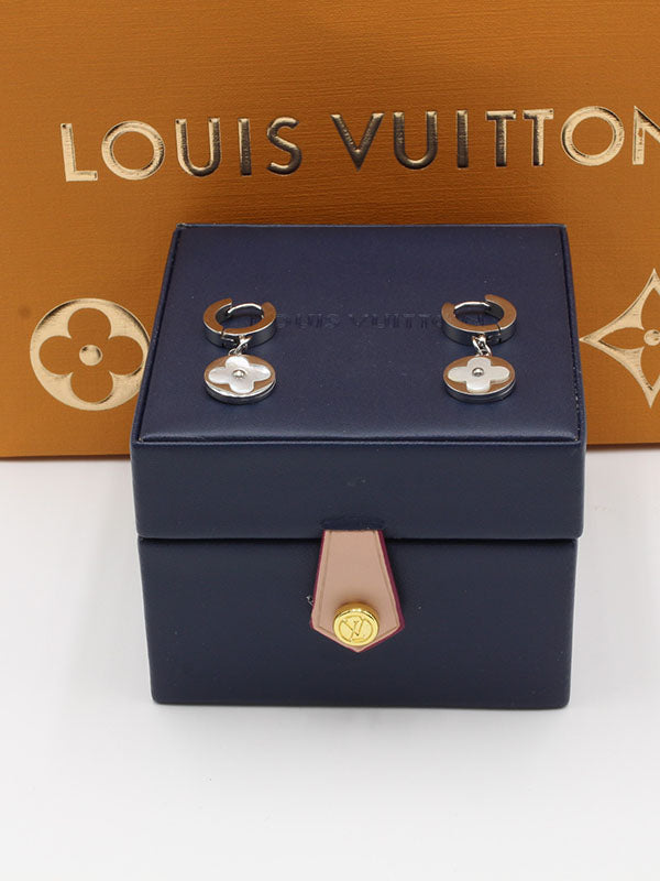 حلق لويس فيتون وايت شيل حلق louis vuitton