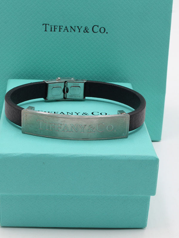 اسواره تيفاني رجالي جلد اسواره tiffany فضي