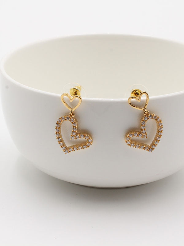 حلق 302749-1 حلق jewel ذهبي