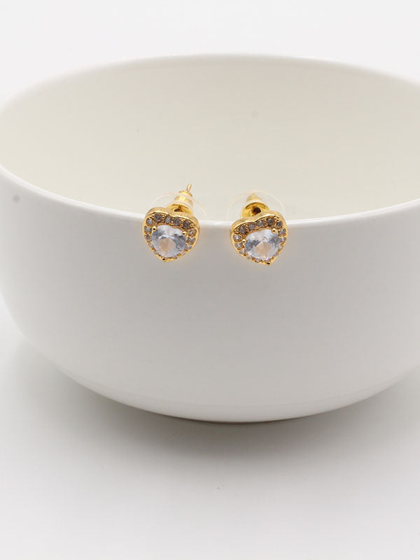 حلق 302749-4 حلق jewel ذهبي