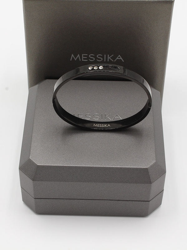 اسواره ميسيكا لوقو بانقل اسواره messika اسود