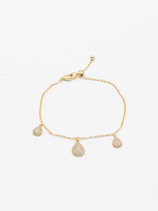 اسواره بوشرون زركون دمعات اسواره bucheron ذهبي