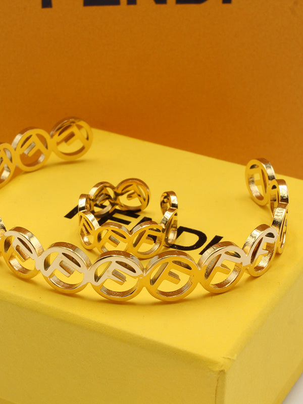 اسواره فندي مع خاتم بانقل اسواره fendi