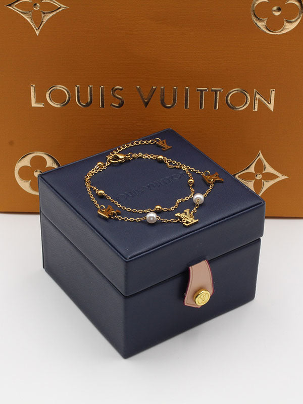 اسواره لويس فيتون لولو دورين اسواره louis vuitton ذهبي
