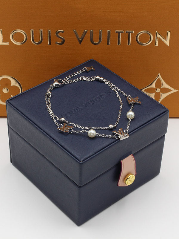 اسواره لويس فيتون لولو دورين اسواره louis vuitton فضي