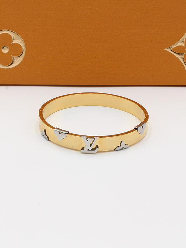 اسواره لويس فيتون بانقل لوقو قولد اسواره louis vuitton