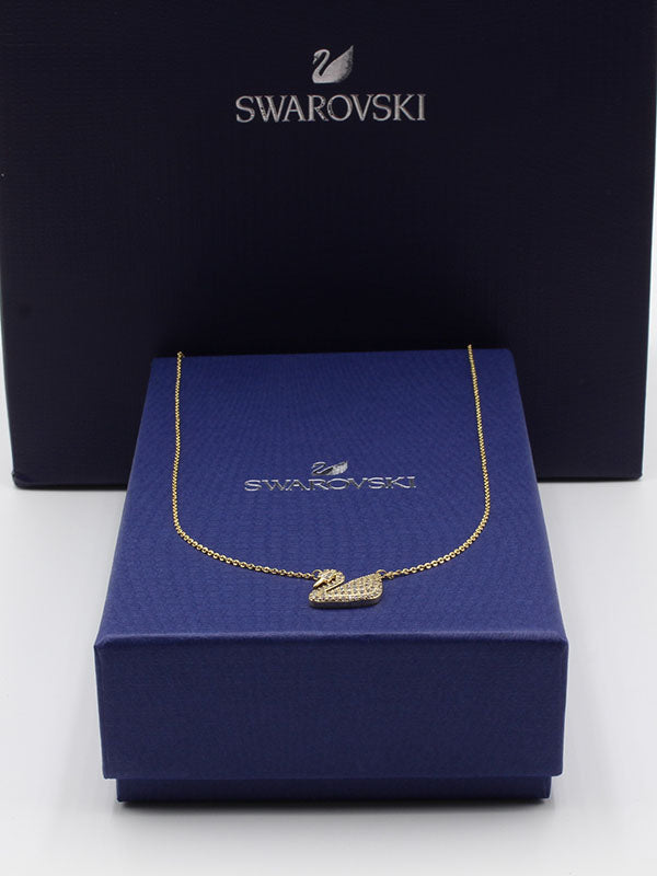 سلسال سواروفسكي سوان زركون سلسال Swarovski