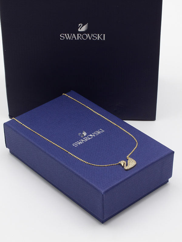 سلسال سواروفسكي سوان زركون سلسال Swarovski
