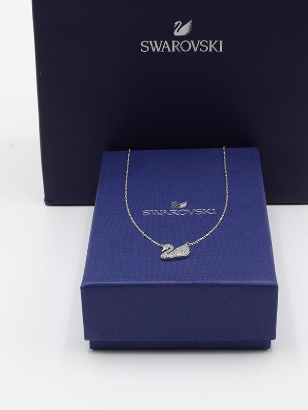 سلسال سواروفسكي سوان زركون سلسال Swarovski