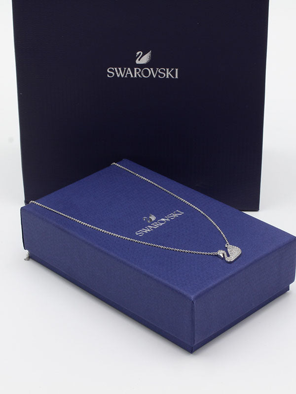 سلسال سواروفسكي سوان زركون سلسال Swarovski