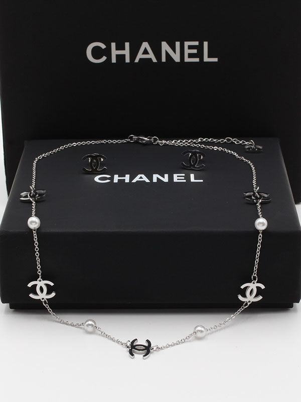 طقم شانيل تشوكر ناعم لولو اطقم chanel