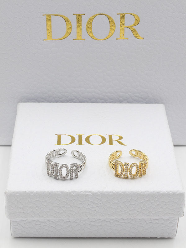 خاتم ديور زركون خواتم dior