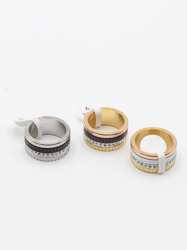 خاتم بوشرون سيراميك عريض خواتم bucheron