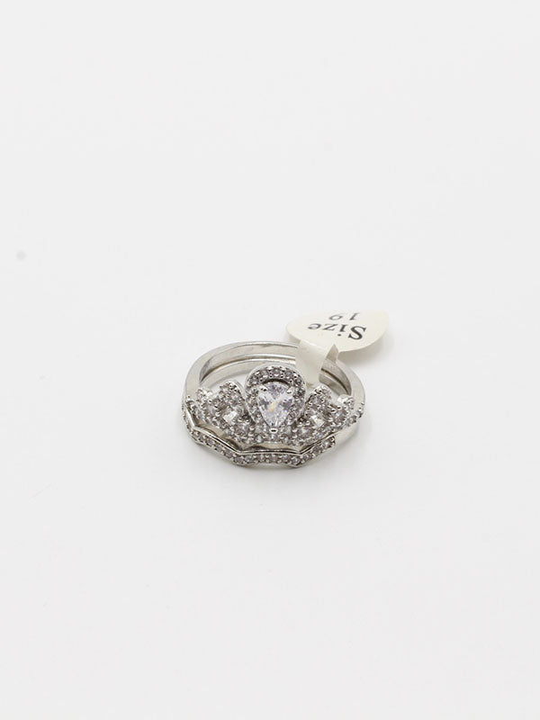 خاتم 62097-2 خواتم jewel فضي 6