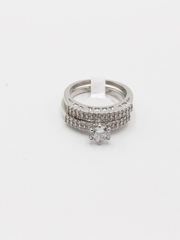 خاتم 62097-4 خواتم jewel فضي 6