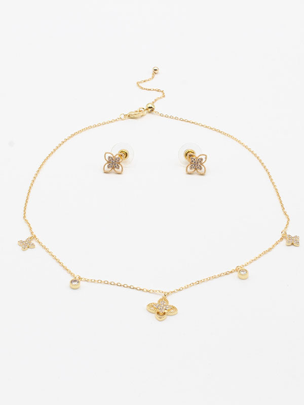 طقم روبرت كوين تشوكر ناعم زركون اطقم roberto coin