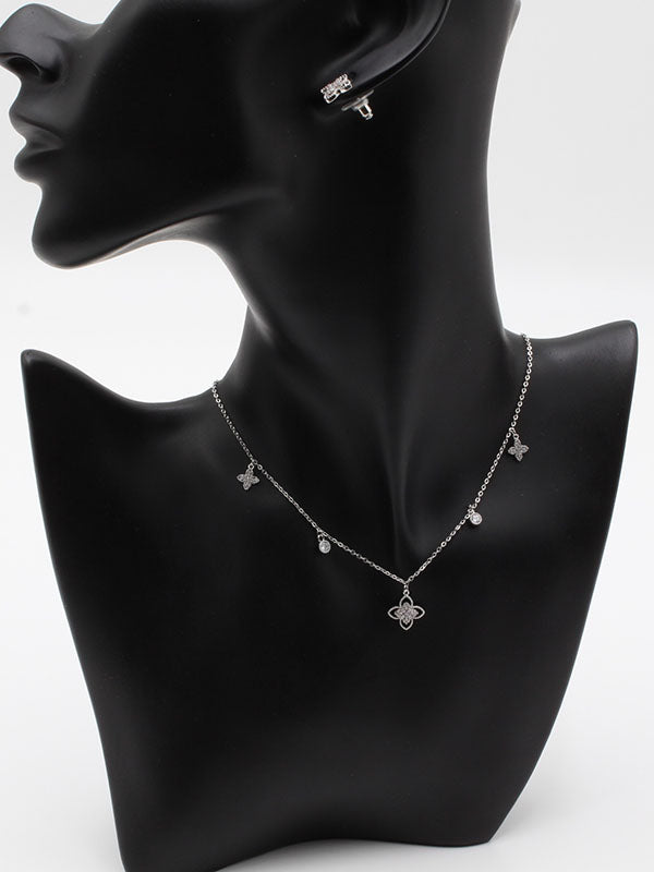 طقم روبرت كوين تشوكر ناعم زركون اطقم roberto coin