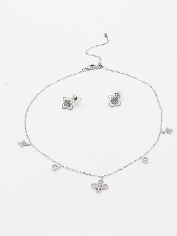 طقم روبرت كوين تشوكر ناعم زركون اطقم roberto coin