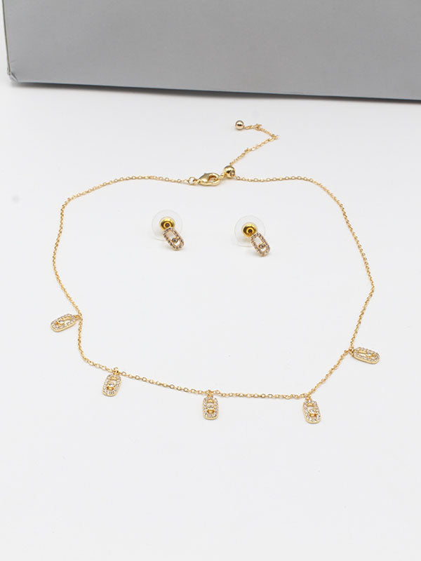 طقم ميسيكا تشوكر ناعم زركون اطقم messika