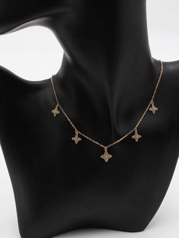 تشوكر روبرت كوين زركون سلسال roberto coin