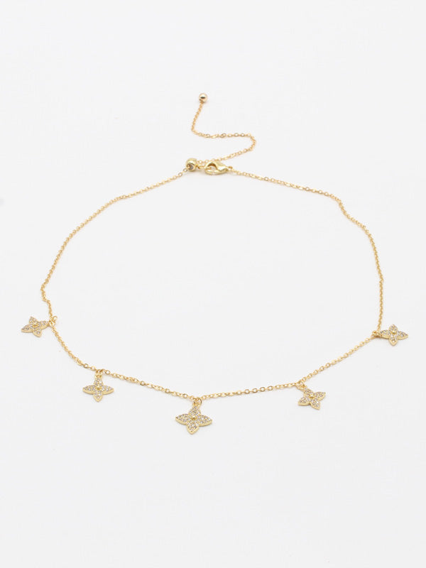 تشوكر روبرت كوين زركون سلسال roberto coin ذهبي