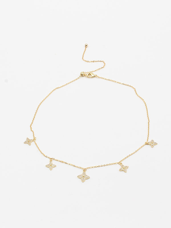 تشوكر روبرت كوين زركون سلسال roberto coin