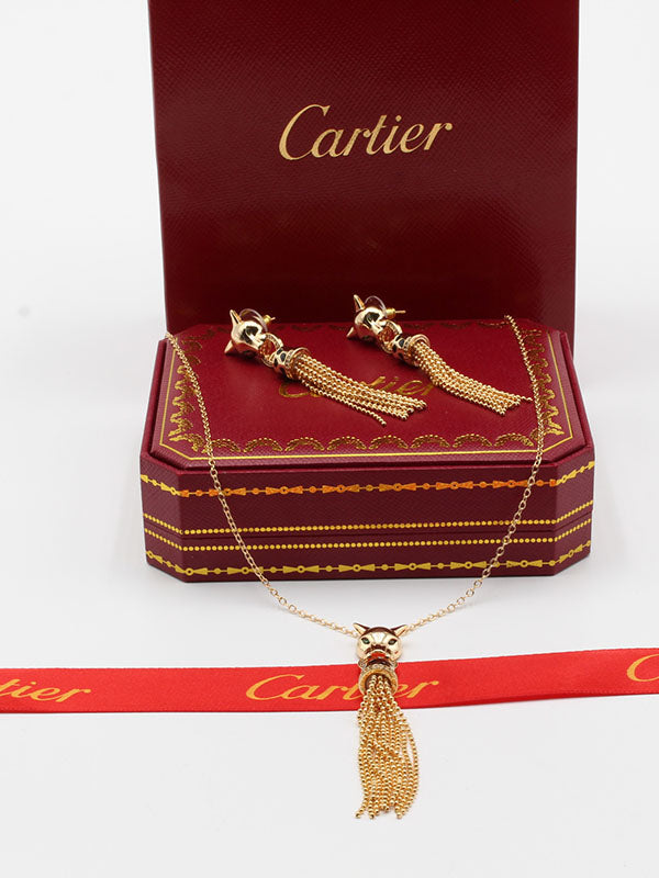طقم كارتير تايقر الجديد اطقم CARTIER