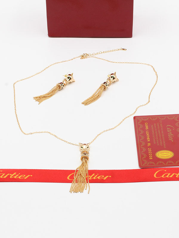 طقم كارتير تايقر الجديد اطقم CARTIER