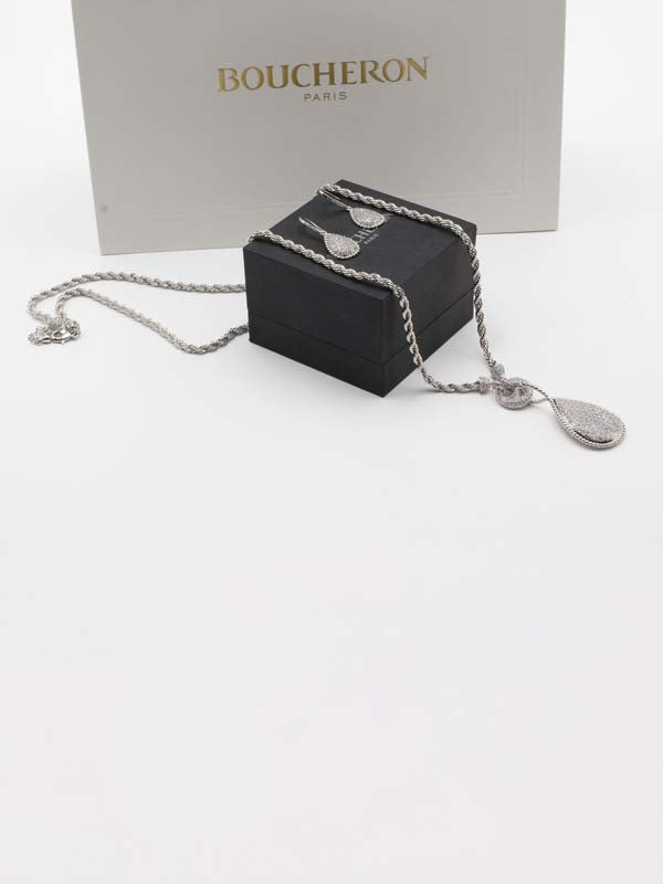 طقم بوشرون سبحه زركون اطقم bucheron