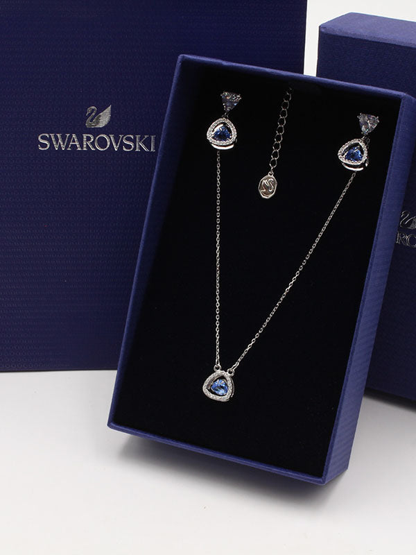 طقم سواروفسكي نيو ستايل اطقم Swarovski