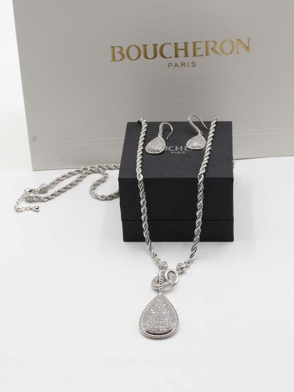 طقم بوشرون سبحه زركون اطقم bucheron