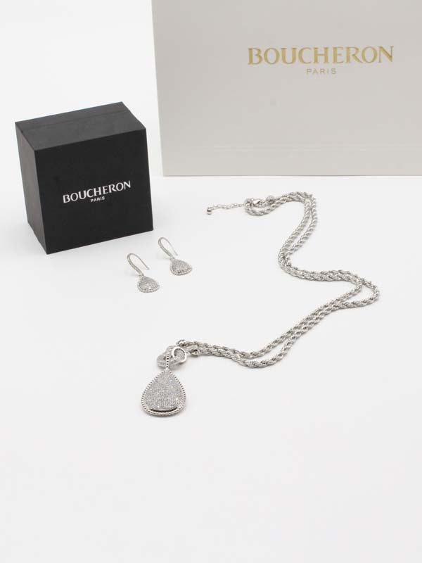 طقم بوشرون سبحه زركون اطقم bucheron