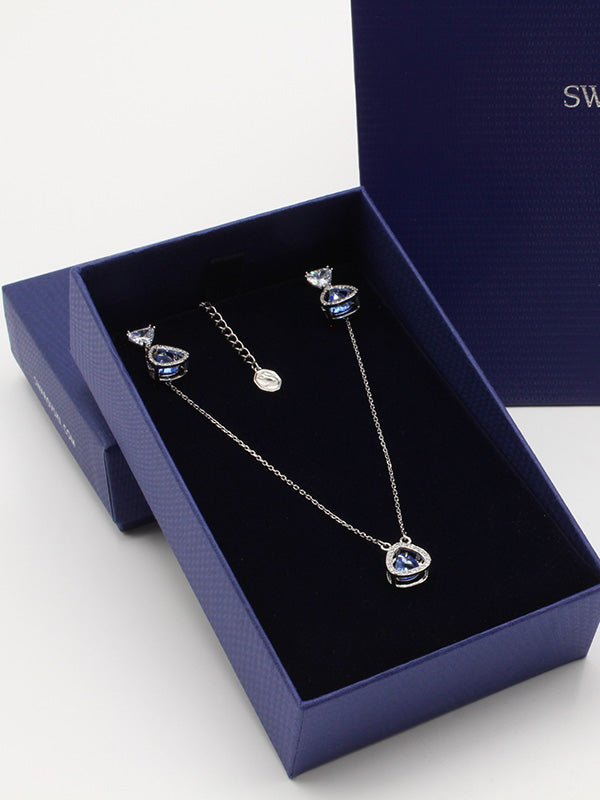 طقم سواروفسكي نيو ستايل اطقم Swarovski