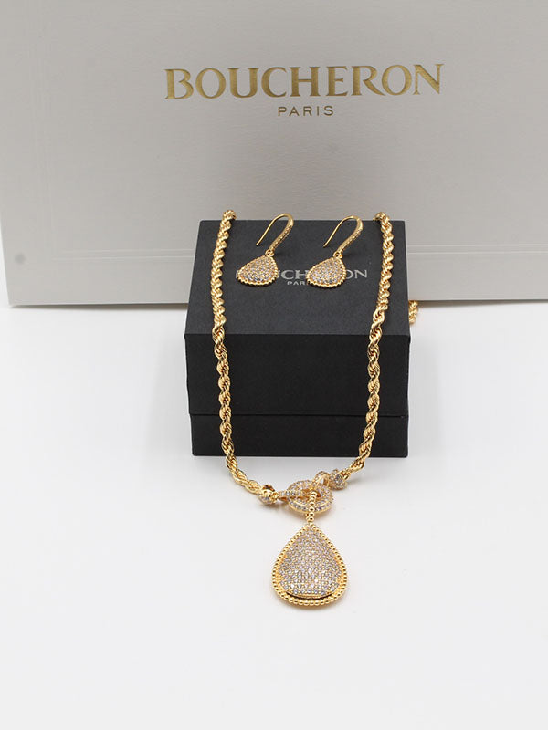 طقم بوشرون سبحه زركون اطقم bucheron