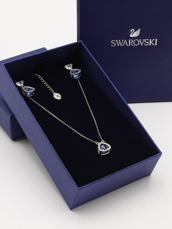 طقم سواروفسكي نيو ستايل اطقم Swarovski
