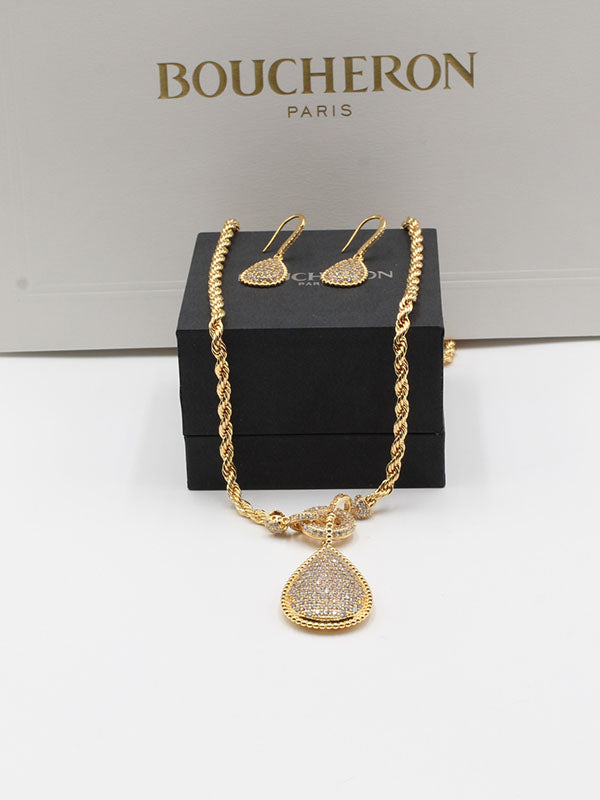 طقم بوشرون سبحه زركون اطقم bucheron