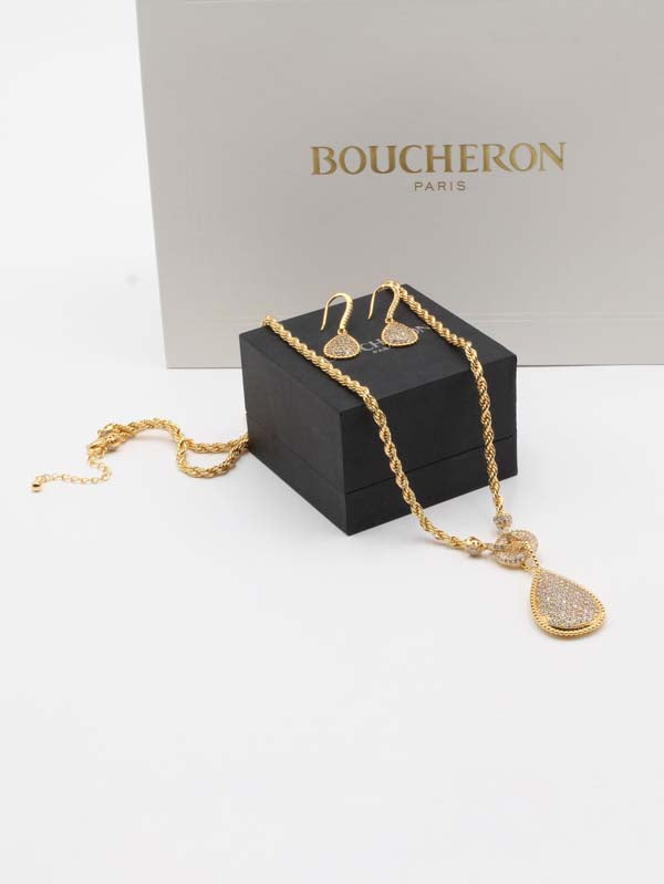 طقم بوشرون سبحه زركون اطقم bucheron