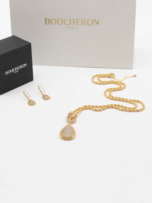 طقم بوشرون سبحه زركون اطقم bucheron