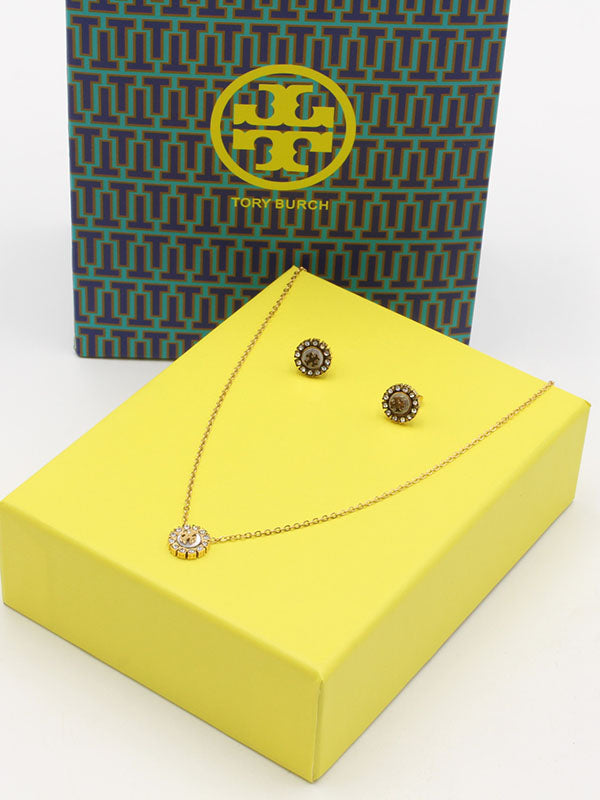 طقم توري بورش تشوكر شيل اطقم tory burch