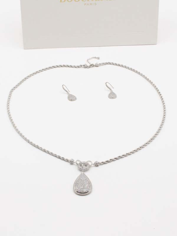 طقم بوشرون سبحه زركون اطقم bucheron