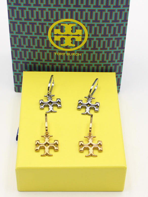 حلق توري بورش انتيك حلق tory burch